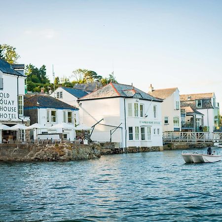 The Old Quay House Hotel Fowey Bagian luar foto