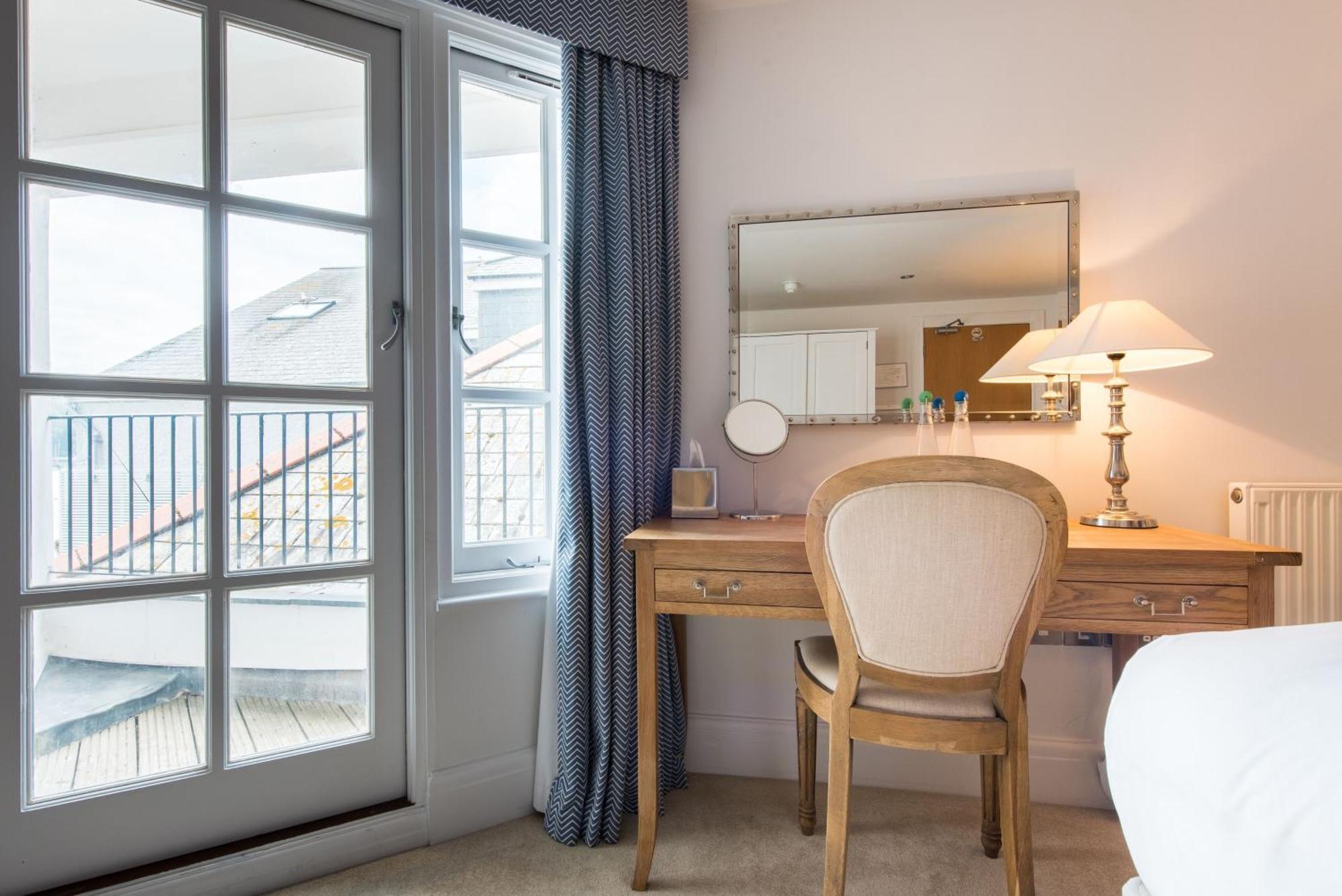 The Old Quay House Hotel Fowey Ruang foto