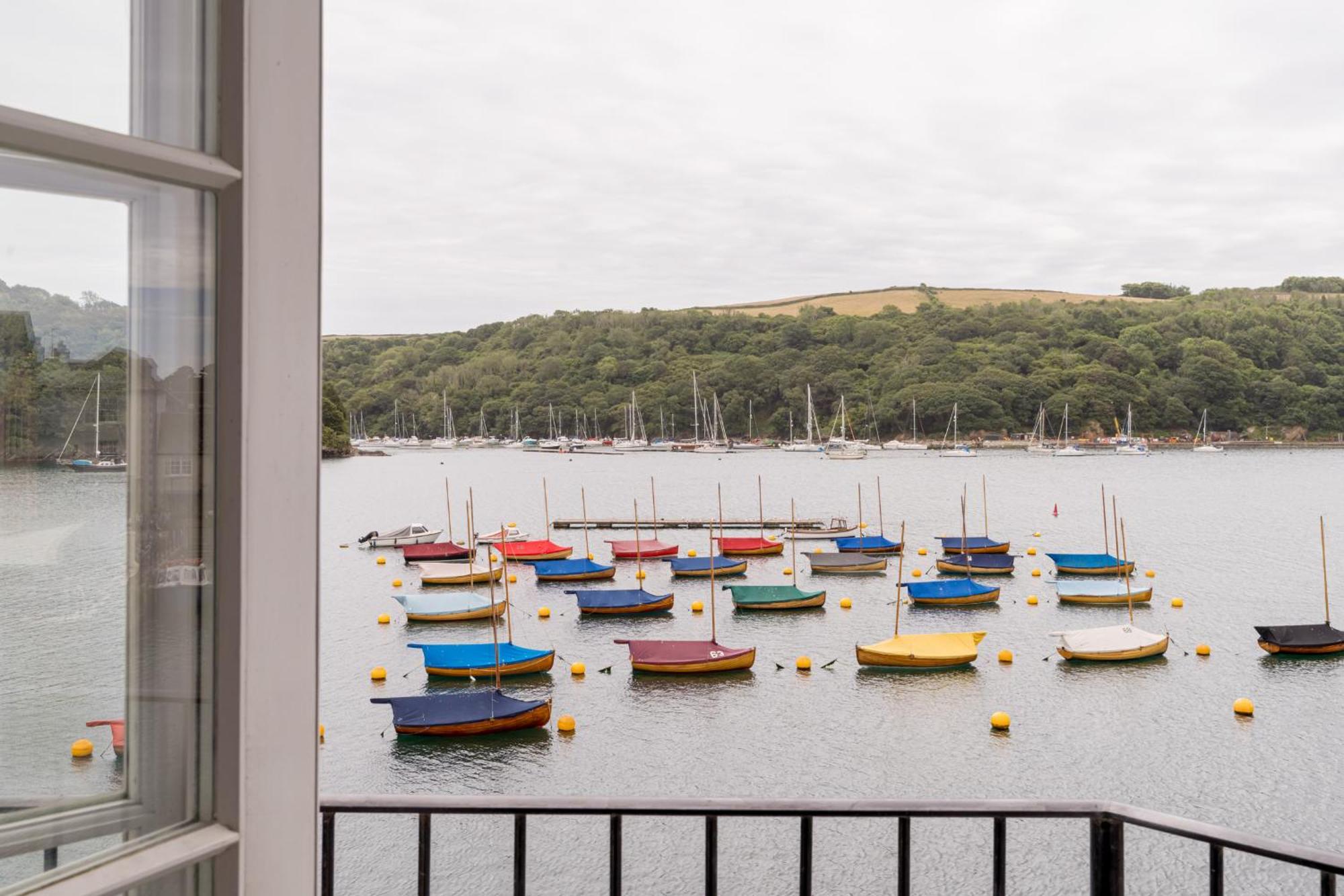 The Old Quay House Hotel Fowey Bagian luar foto