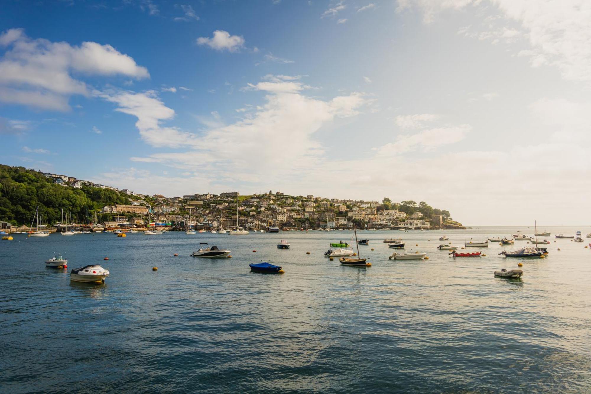 The Old Quay House Hotel Fowey Bagian luar foto